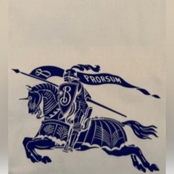 BURBERRY NEW 14" x 23" DUST BAG dustbag - Picture 2 of 2